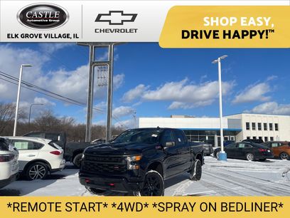 Used 2022 Chevrolet Silverado 1500 Custom Trail Boss