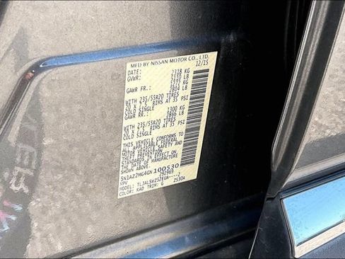 Used 2016 Nissan Murano Platinum FWD image 34