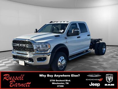 New 2024 RAM 4500 Tradesman w/ Chrome Appearance Group