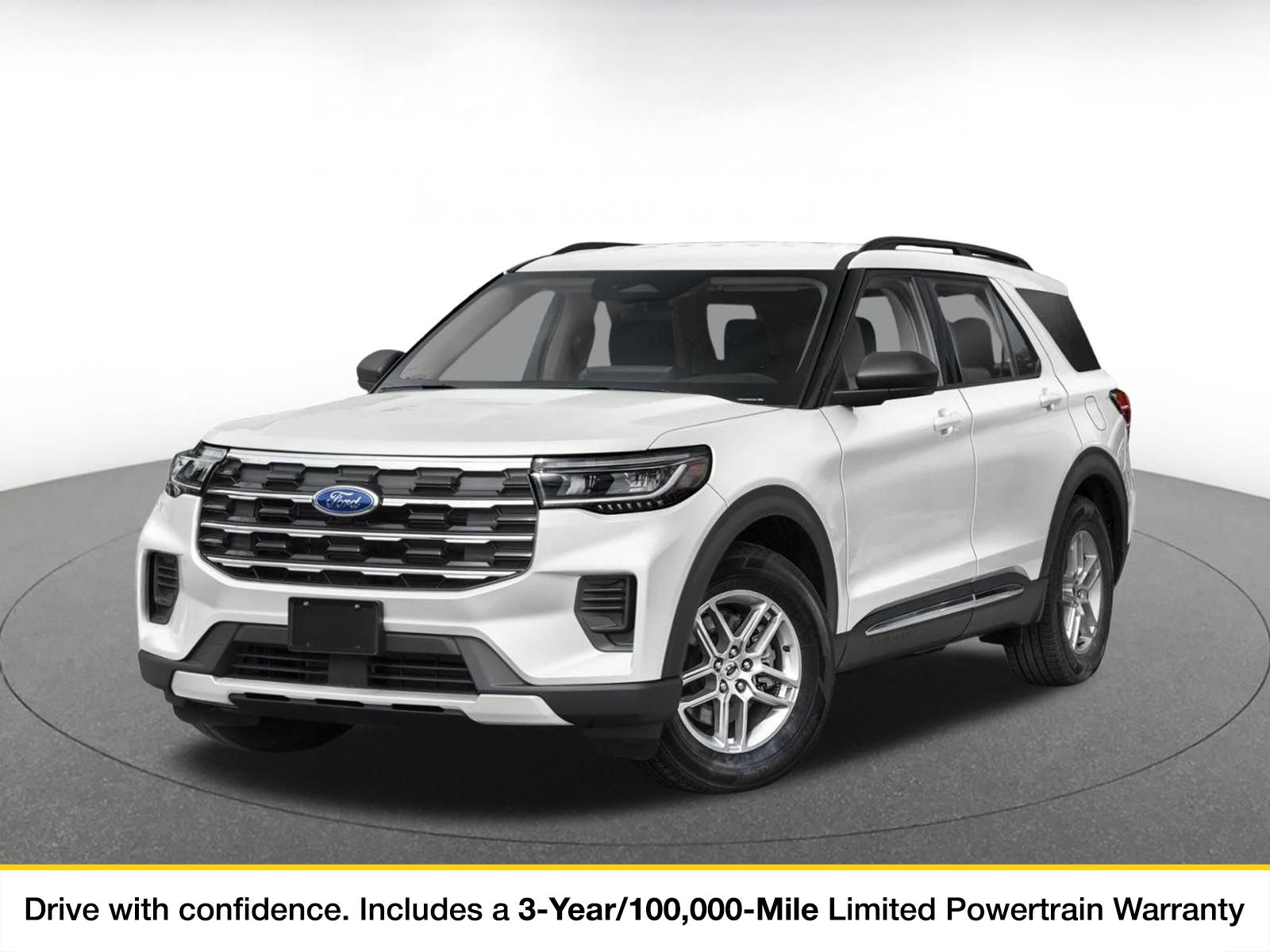 Used 2026 Ford Explorer Active AWD/4WD image 1