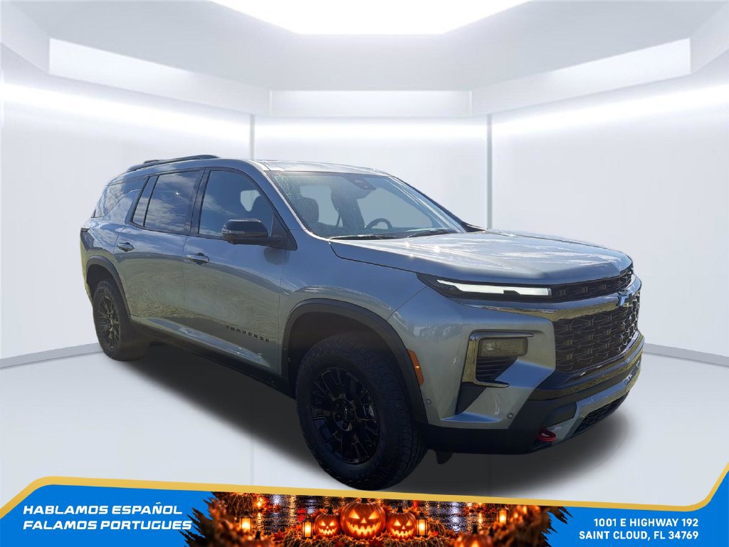 New 2027 Chevrolet Traverse Z71 w/ Enhanced Driving Package AWD/4WD image 7