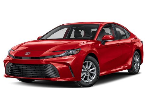 Certified 2026 Toyota Camry LE FWD image 1