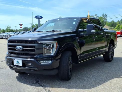 Certified 2023 Ford F150 Lariat w/ Equipment Group 502A High AWD/4WD image 7