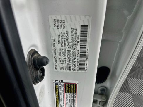 Used 2020 Honda CR-V EX image 12