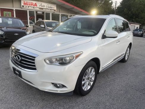 Used 2013 INFINITI JX35 AWD w/ Premium Pkg image 3