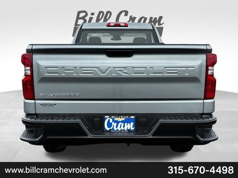 New 2026 Chevrolet Silverado 1500 W/T RWD image 35