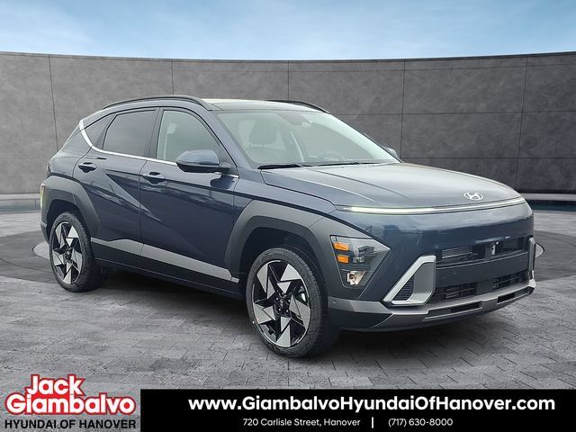 New 2027 Hyundai Kona Limited AWD/4WD image 1