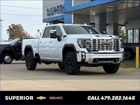New 2026 GMC Sierra 2500 Denali w/ Denali Reserve Package image 1