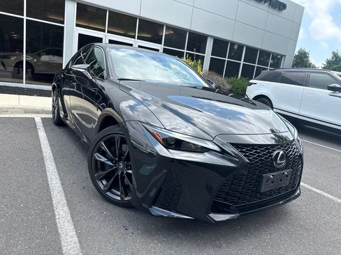 Used 2024 Lexus IS 350 F Sport w/ Navigation Package AWD/4WD image 1