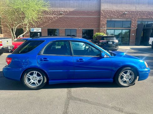 Used 2004 Subaru Impreza WRX Wagon AWD/4WD image 4