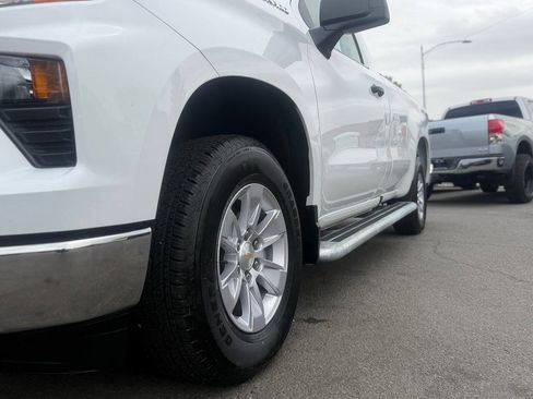 Used 2025 Chevrolet Silverado 1500 W/T RWD image 17