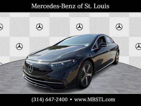 Certified 2023 Mercedes-Benz EQS 450+ 4MATIC Sedan image 5