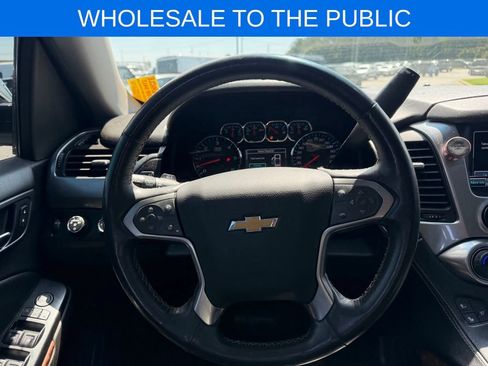 Used 2015 Chevrolet Tahoe LTZ AWD/4WD image 9