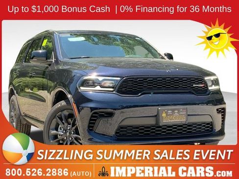 New 2026 Dodge Durango GT w/ Blacktop Package AWD/4WD image 1