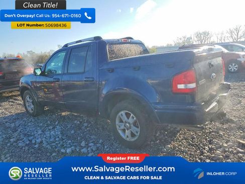 Used 2007 Ford Explorer Sport Trac Limited image 3