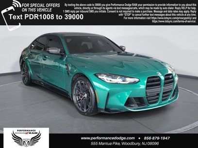 Used 2023 BMW M3 Competition w/ M Carbon Exterior Package