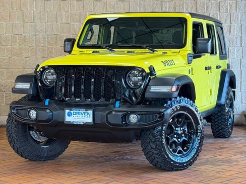 Used 2023 Jeep Wrangler Unlimited w/ Cold Weather Group AWD/4WD image 2