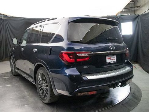 Used 2022 INFINITI QX80 Premium Select w/ Cargo Package AWD/4WD image 11