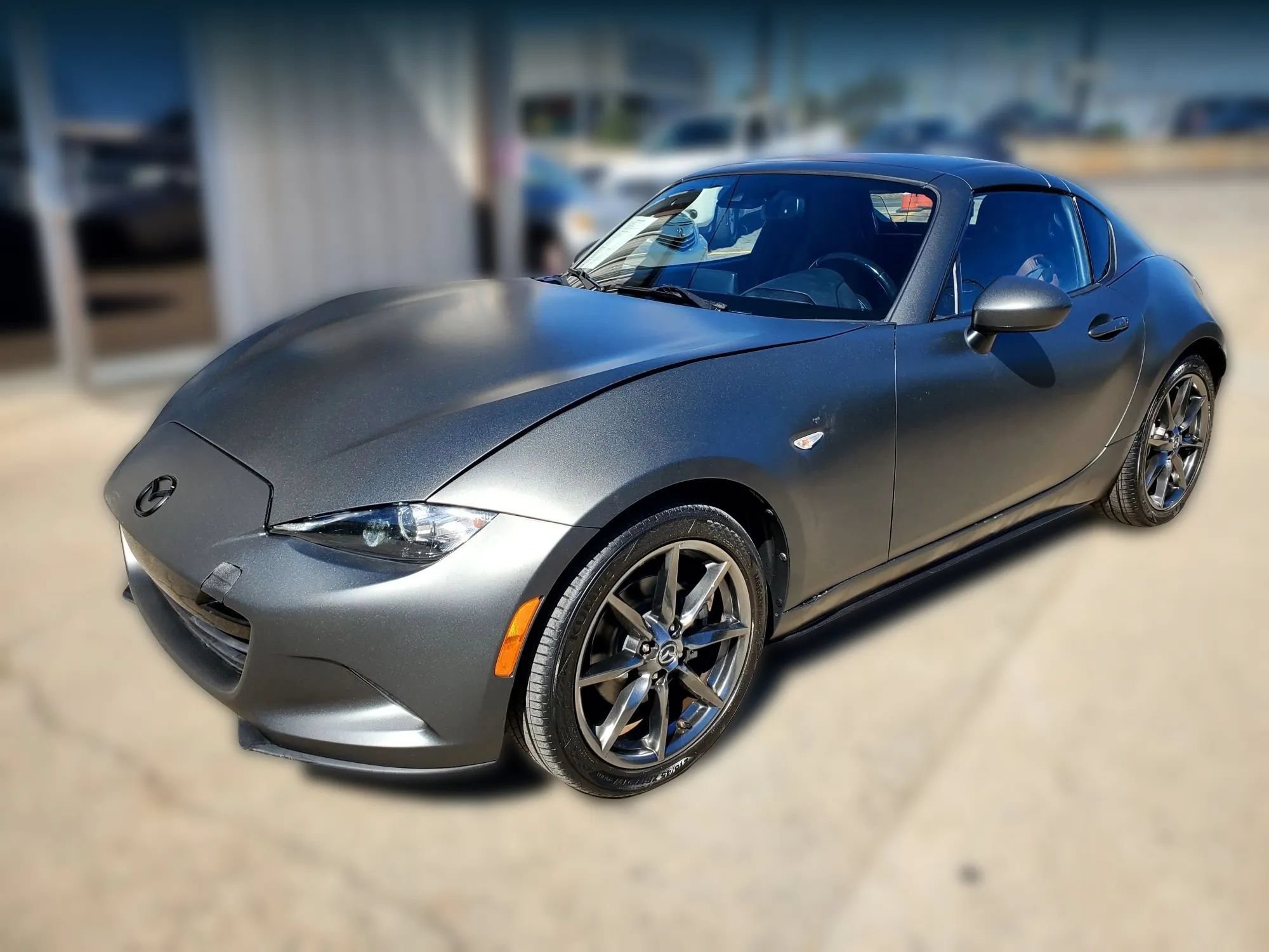 Used 2019 MAZDA MX-5 Miata RF Grand Touring RWD image 9