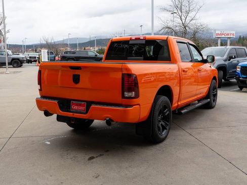 Used 2017 RAM 1500 Sport w/ Ignition Orange Sport Package AWD/4WD image 7