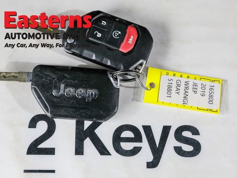 Used 2019 Jeep Wrangler Unlimited Sport S image 25