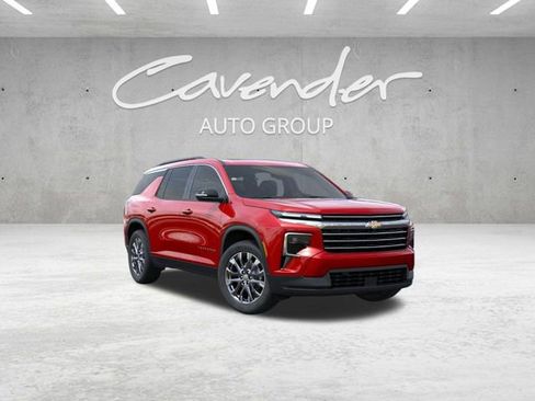 New 2026 Chevrolet Traverse LT w/ Sun and Wheel Package FWD image 1