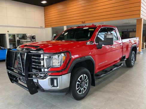 Used 2022 GMC Sierra 2500 SLT w/ SLT Preferred Package image 1