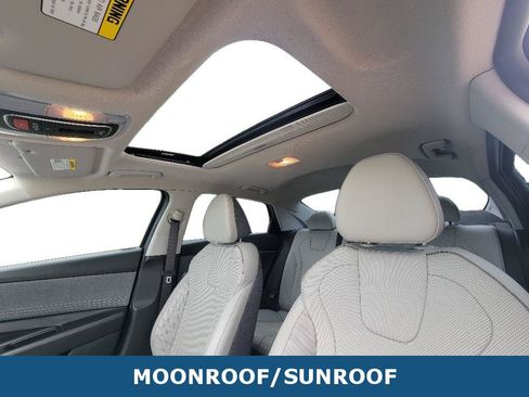 Used 2023 Hyundai Elantra Limited w/ Cargo Package FWD image 6