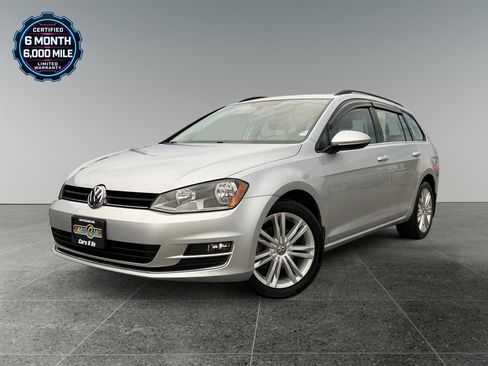 Used 2015 Volkswagen Golf TDI SE FWD image 1