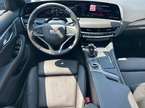 Certified 2025 Cadillac CT5 V w/ Technology Package RWD image 22