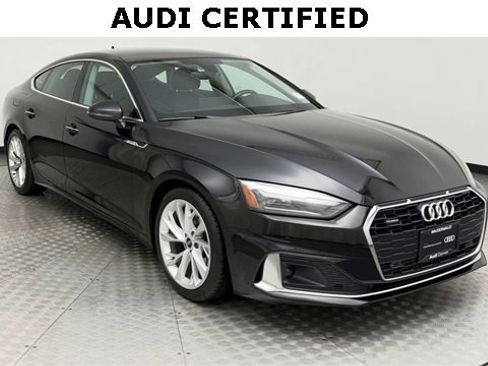Certified 2022 Audi A5 2.0T Premium image 8