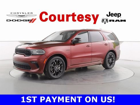 Certified 2022 Dodge Durango R/T w/ Blacktop Package image 9