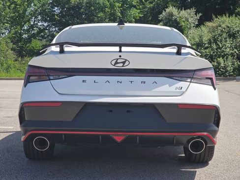New 2026 Hyundai Elantra N FWD image 18