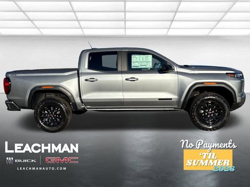 New 2026 GMC Canyon Elevation w/ LPO, Black Badging Package image 2