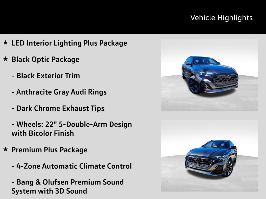 New 2027 Audi Q8 Premium Plus AWD/4WD image 19