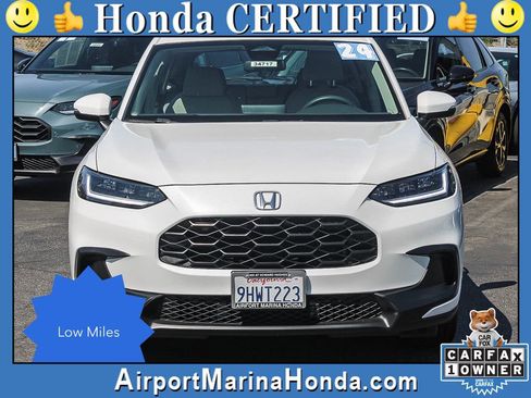 Certified 2024 Honda HR-V LX image 18