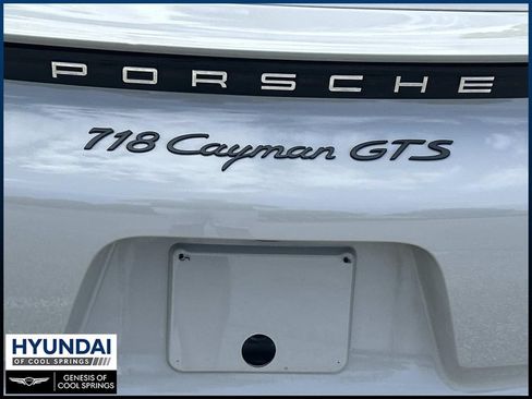 Used 2025 Porsche 718 Cayman GTS RWD image 12