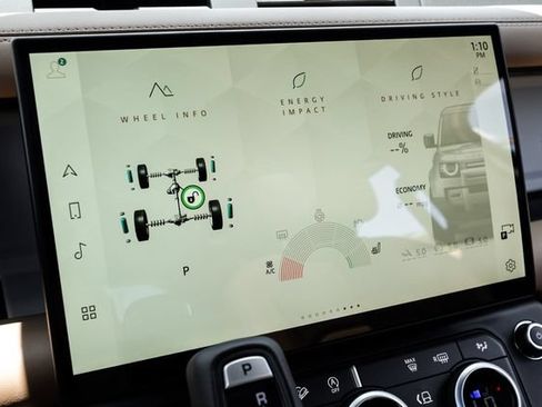New 2026 Land Rover Defender 110 X-Dynamic SE AWD/4WD image 38