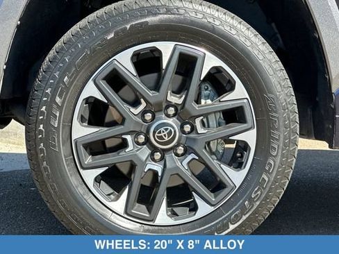 Used 2024 Toyota Tundra Limited AWD/4WD image 27