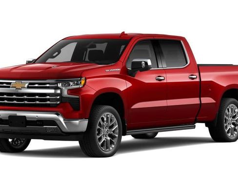 New 2026 Chevrolet Silverado 1500 LTZ image 28