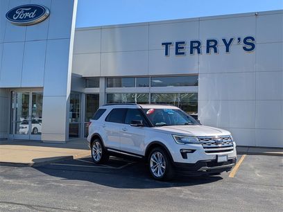 Used 2018 Ford Explorer XLT w/ Equipment Group 202A