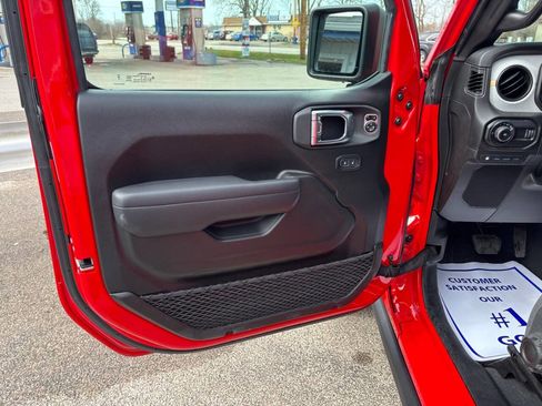 Used 2025 Jeep Wrangler Unlimited Sport S 4xe image 11