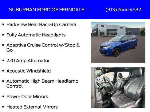 Used 2020 Chrysler Pacifica Touring-L AWD/4WD image 21