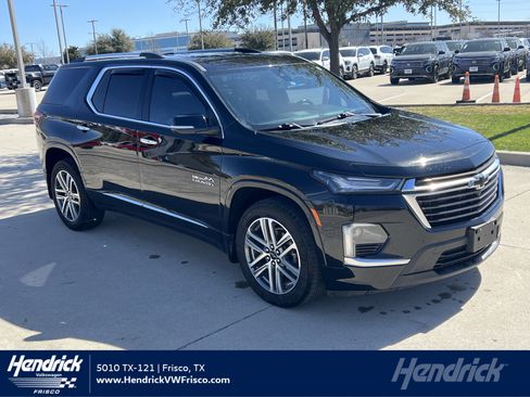 Used 2023 Chevrolet Traverse High Country w/ LPO, Floor Liner Package image 1