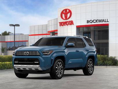 New 2025 Toyota 4Runner Limited