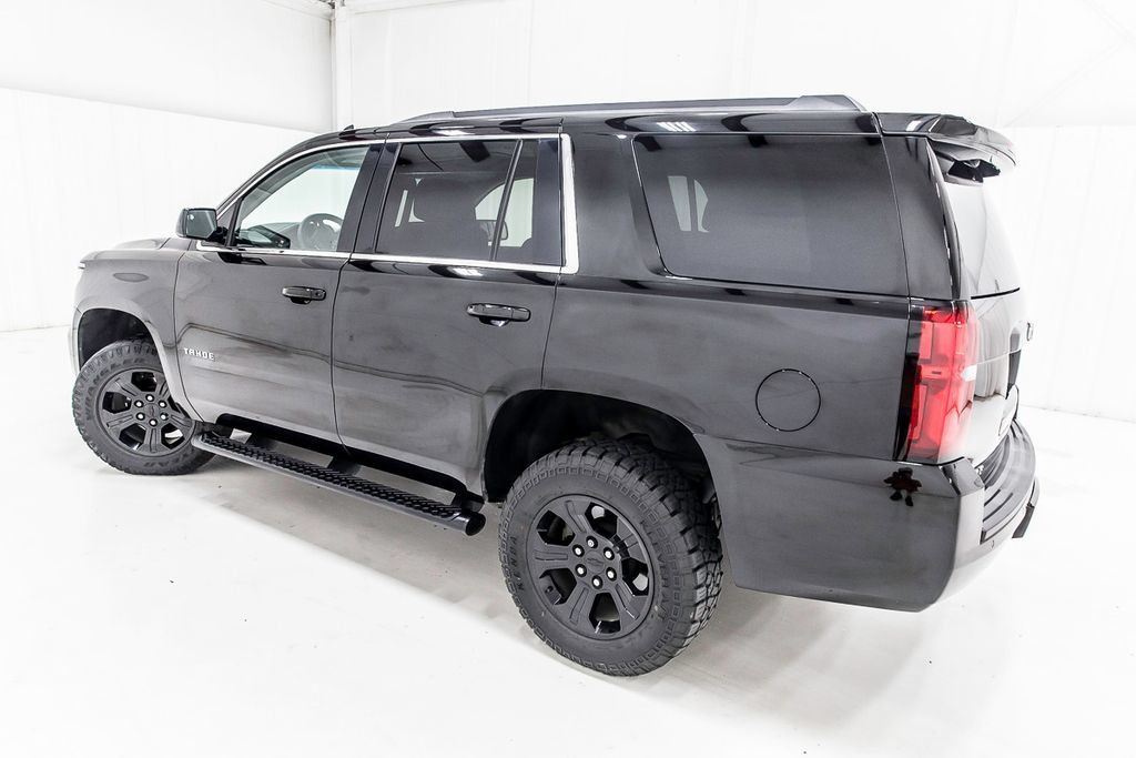 Used 2018 Chevrolet Tahoe LS w/ Enhanced Driver Alert Package AWD/4WD image 4
