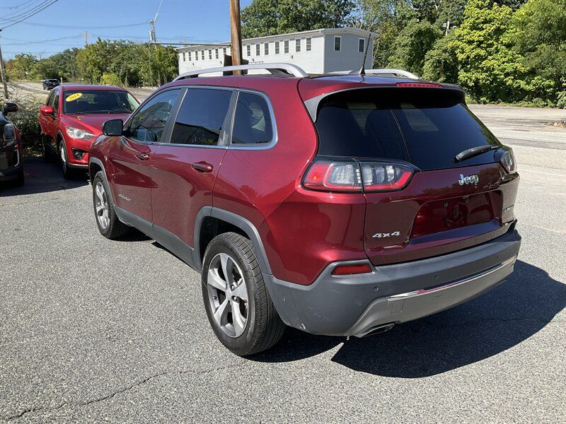 Used 2020 Jeep Cherokee Limited AWD/4WD image 7