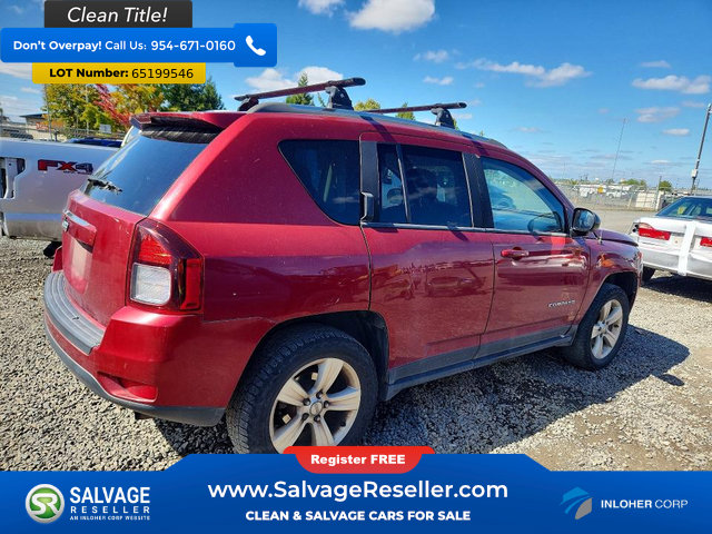 Used 2014 Jeep Compass Sport w/ Power Value Group AWD/4WD image 4