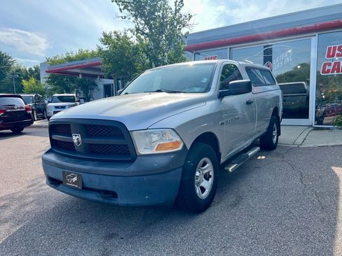 Used 2012 RAM 1500 Tradesman w/ ST Popular Equipment Group AWD/4WD image 1