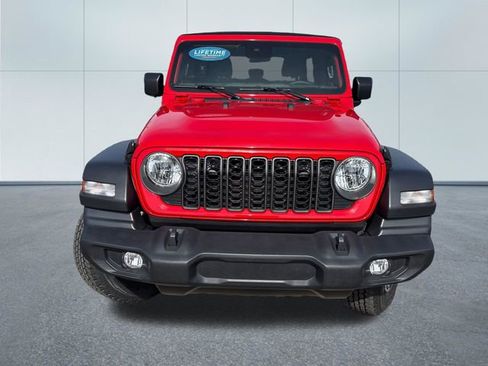 Used 2024 Jeep Wrangler Unlimited Sport AWD/4WD image 6